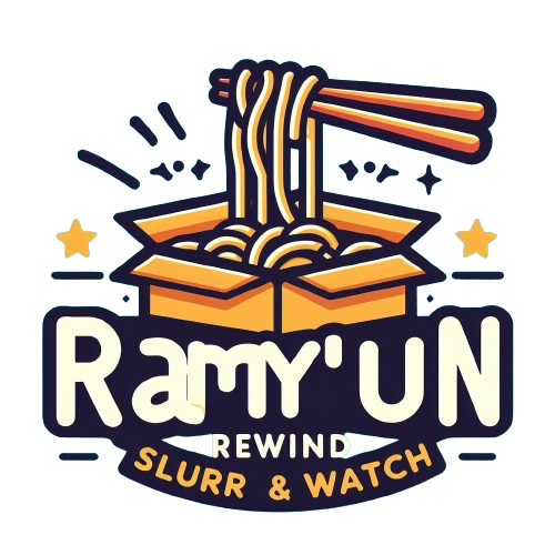 Logo - Ramyun Rewind - Slurp & Watch