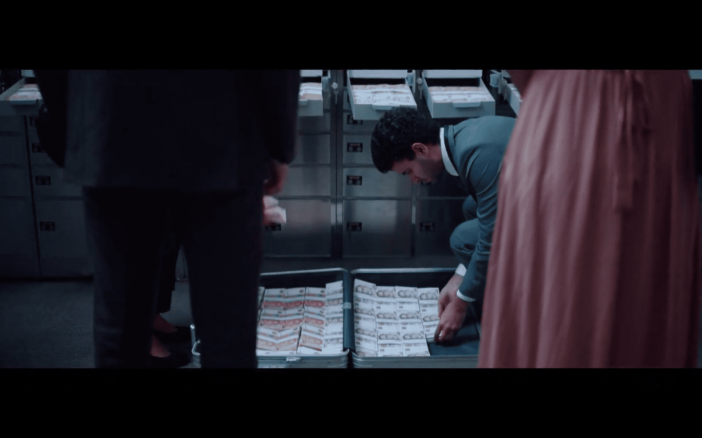 Swiss bank in Little Women